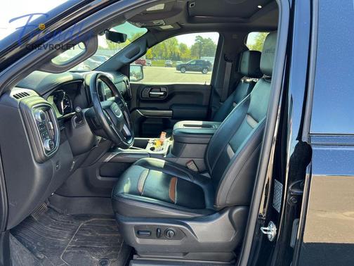 Onyx Black 2019 GMC Sierra 1500 AT4