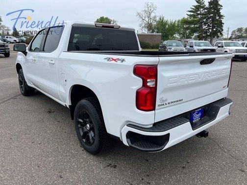 Summit White 2023 Chevrolet Silverado 1500 RST