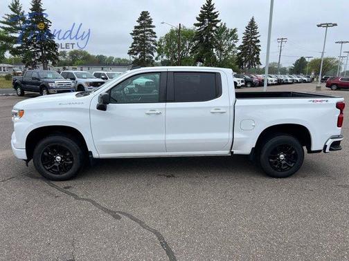 Summit White 2023 Chevrolet Silverado 1500 RST