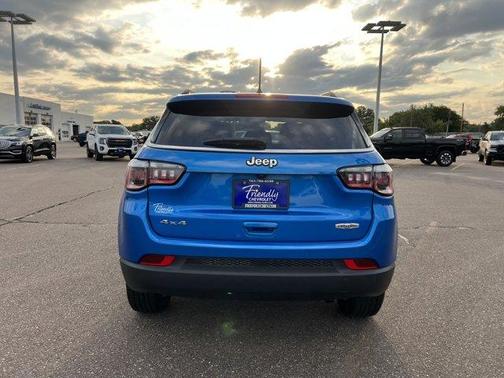 2018 Jeep Compass Latitude