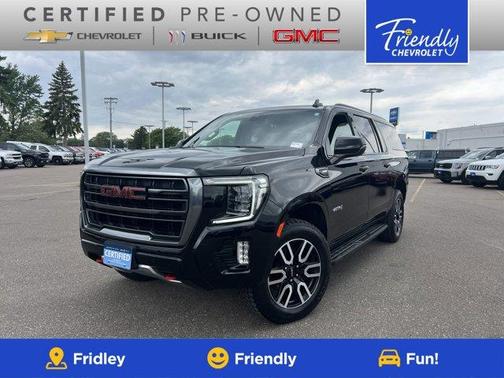 2021 GMC Yukon XL AT4