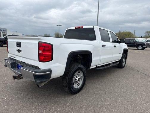 Summit White 2016 Chevrolet Silverado 2500 WT