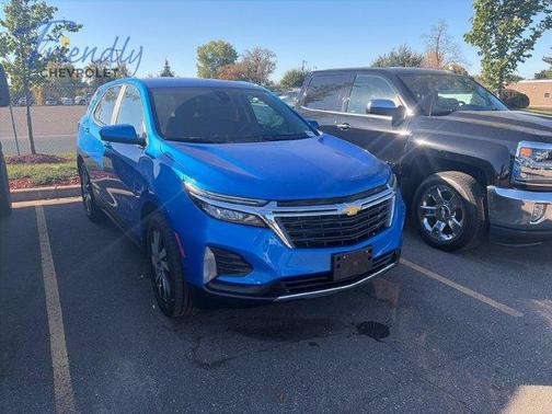 Rip Tide Blue 2024 Chevrolet Equinox LT