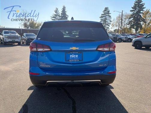 Rip Tide Blue 2024 Chevrolet Equinox LT