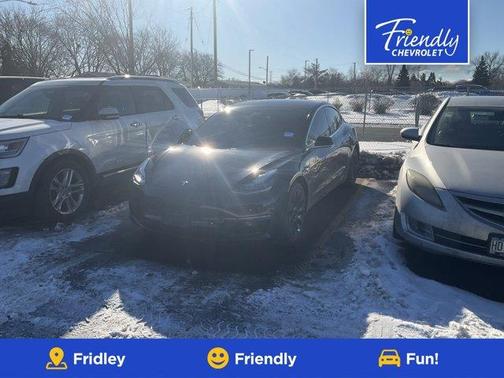 2020 Tesla Model 3 Long Range