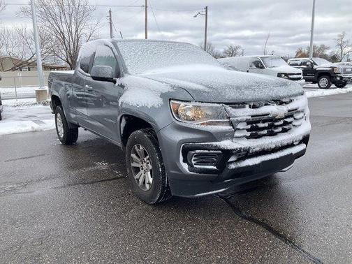 2022 Chevrolet Colorado LT