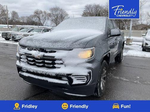 2022 Chevrolet Colorado LT