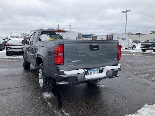 2022 Chevrolet Colorado LT