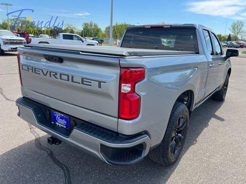 Sterling Gray Metallic 2023 Chevrolet Silverado 1500 RST