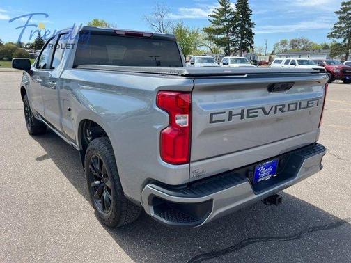 Sterling Gray Metallic 2023 Chevrolet Silverado 1500 RST