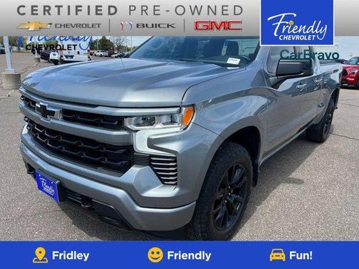 Sterling Gray Metallic 2023 Chevrolet Silverado 1500 RST