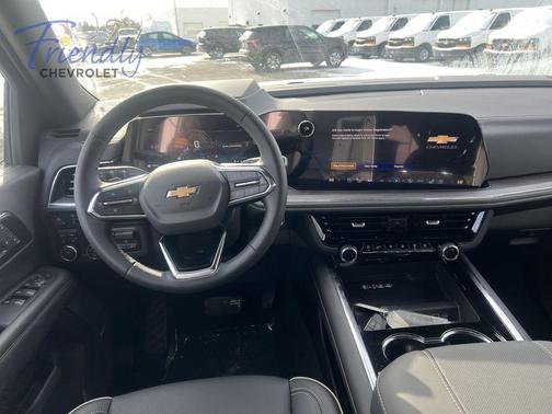 Polar White 2026 Chevrolet Suburban Premier