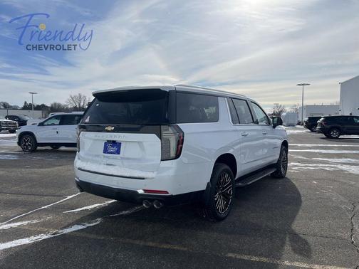 Polar White 2026 Chevrolet Suburban Premier