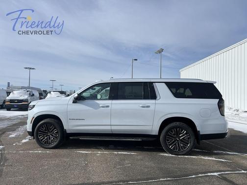 Polar White 2026 Chevrolet Suburban Premier