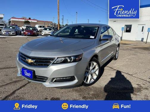 2017 Chevrolet Impala Premier 2LZ