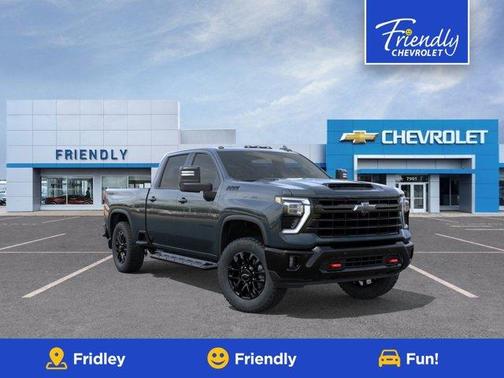 2025 Chevrolet Silverado 3500 LTZ