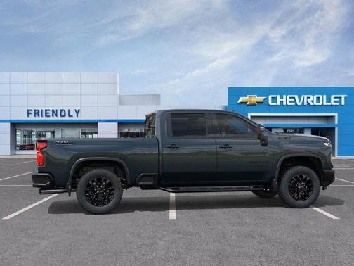 2025 Chevrolet Silverado 3500 LTZ