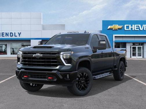 2025 Chevrolet Silverado 3500 LTZ