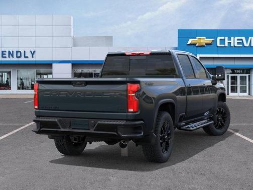 2025 Chevrolet Silverado 3500 LTZ
