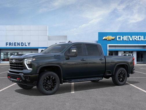 2025 Chevrolet Silverado 3500 LTZ