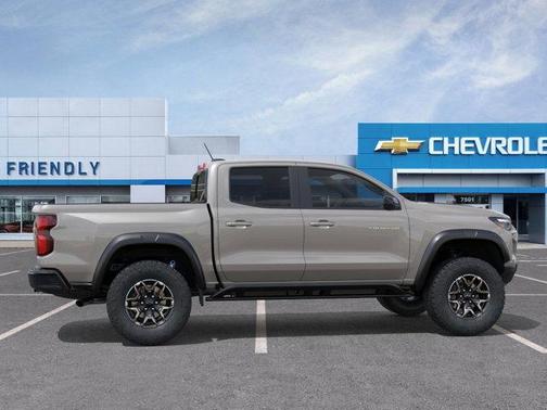 2026 Chevrolet Colorado ZR2