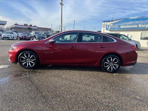 2017 Chevrolet Malibu 1LT