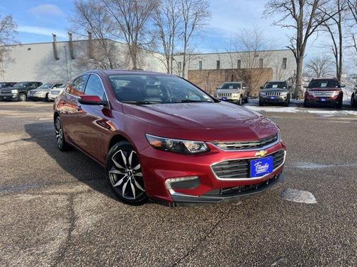 2017 Chevrolet Malibu 1LT