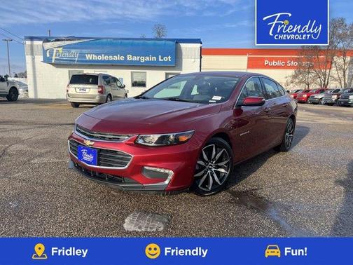 2017 Chevrolet Malibu 1LT