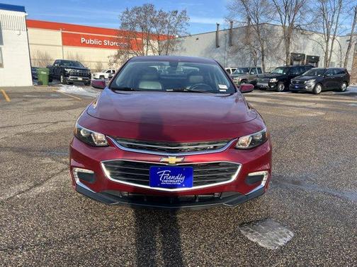 2017 Chevrolet Malibu 1LT