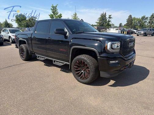 Onyx Black 2018 GMC Sierra 1500 Denali