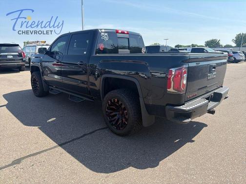 Onyx Black 2018 GMC Sierra 1500 Denali