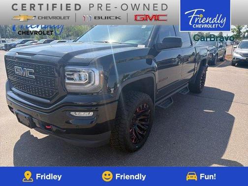 Onyx Black 2018 GMC Sierra 1500 Denali