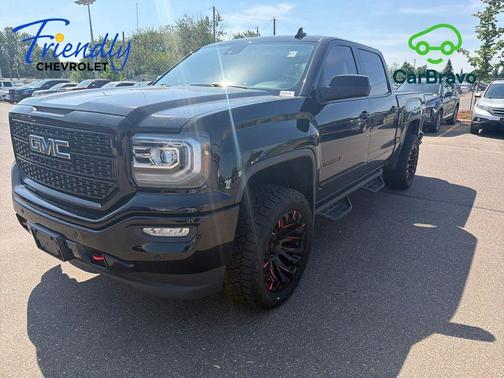 Onyx Black 2018 GMC Sierra 1500 Denali