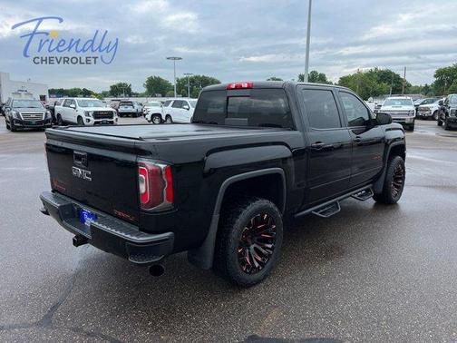 Onyx Black 2018 GMC Sierra 1500 Denali