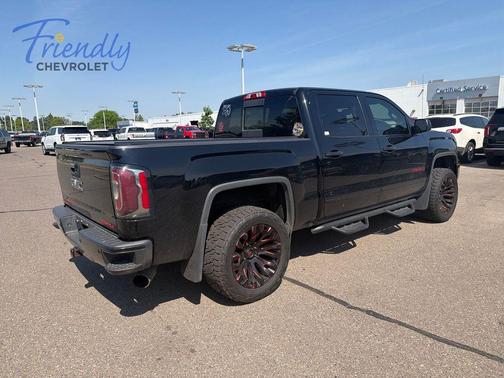 Onyx Black 2018 GMC Sierra 1500 Denali