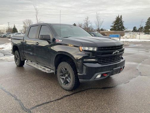 2019 Chevrolet Silverado 1500 LT Trail Boss