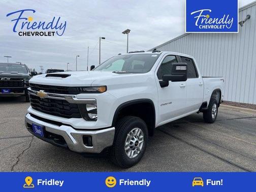 Summit White 2026 Chevrolet Silverado 2500 LT