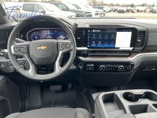 Summit White 2026 Chevrolet Silverado 2500 LT