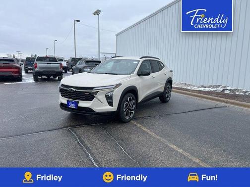 2026 Chevrolet Trax 2RS