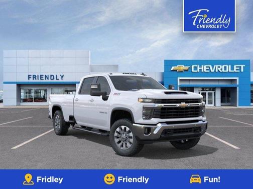2025 Chevrolet Silverado 3500 LT