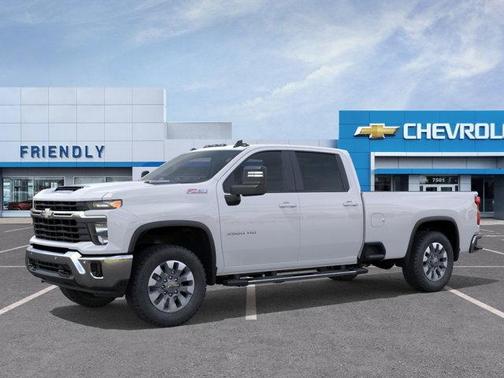 2025 Chevrolet Silverado 3500 LT
