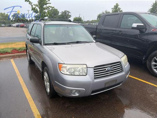 Steel Silver Metallic 2008 Subaru Forester 2.5X
