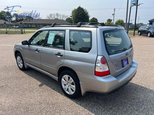 Steel Silver Metallic 2008 Subaru Forester 2.5X