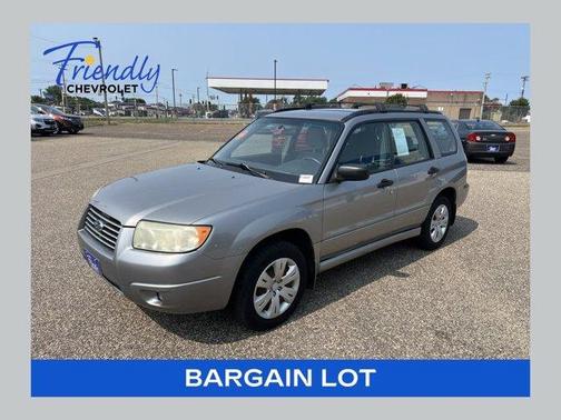 Steel Silver Metallic 2008 Subaru Forester 2.5X