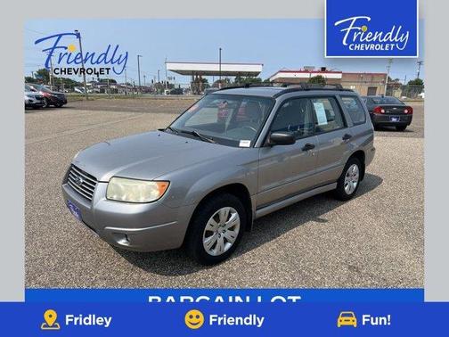 Steel Silver Metallic 2008 Subaru Forester 2.5X