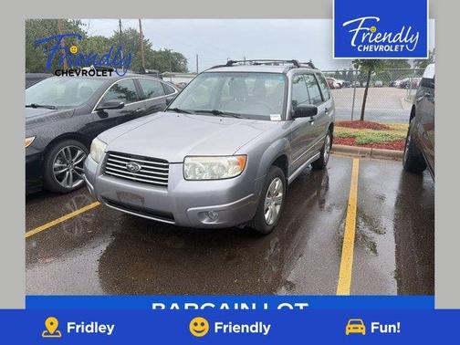 Steel Silver Metallic 2008 Subaru Forester 2.5X