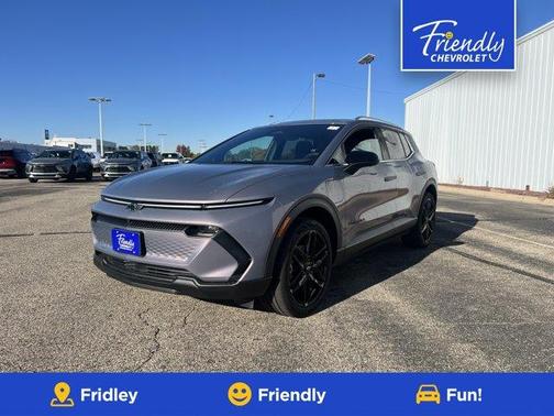 2026 Chevrolet Equinox EV LT 2