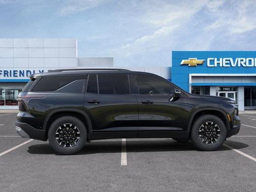 2025 Chevrolet Traverse Z71