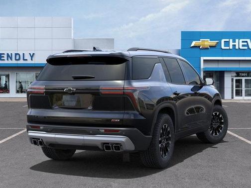 2025 Chevrolet Traverse Z71