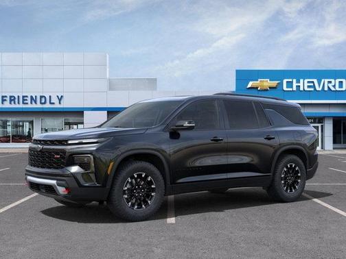 2025 Chevrolet Traverse Z71